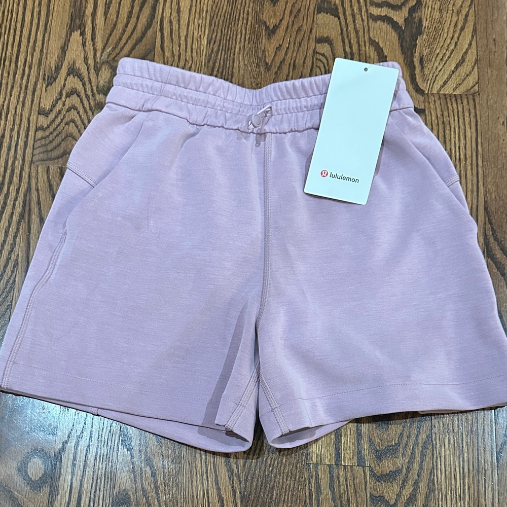 lululemon Women's Light Pink/Purple Athletic Shorts